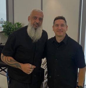 Dimitrios Gkaintatzis und Ralf Elter, Gründer der SIMO Europe GmbH