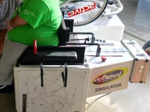 Der erste SIMO Rollstuhlsimulator im Einsatz, 2013